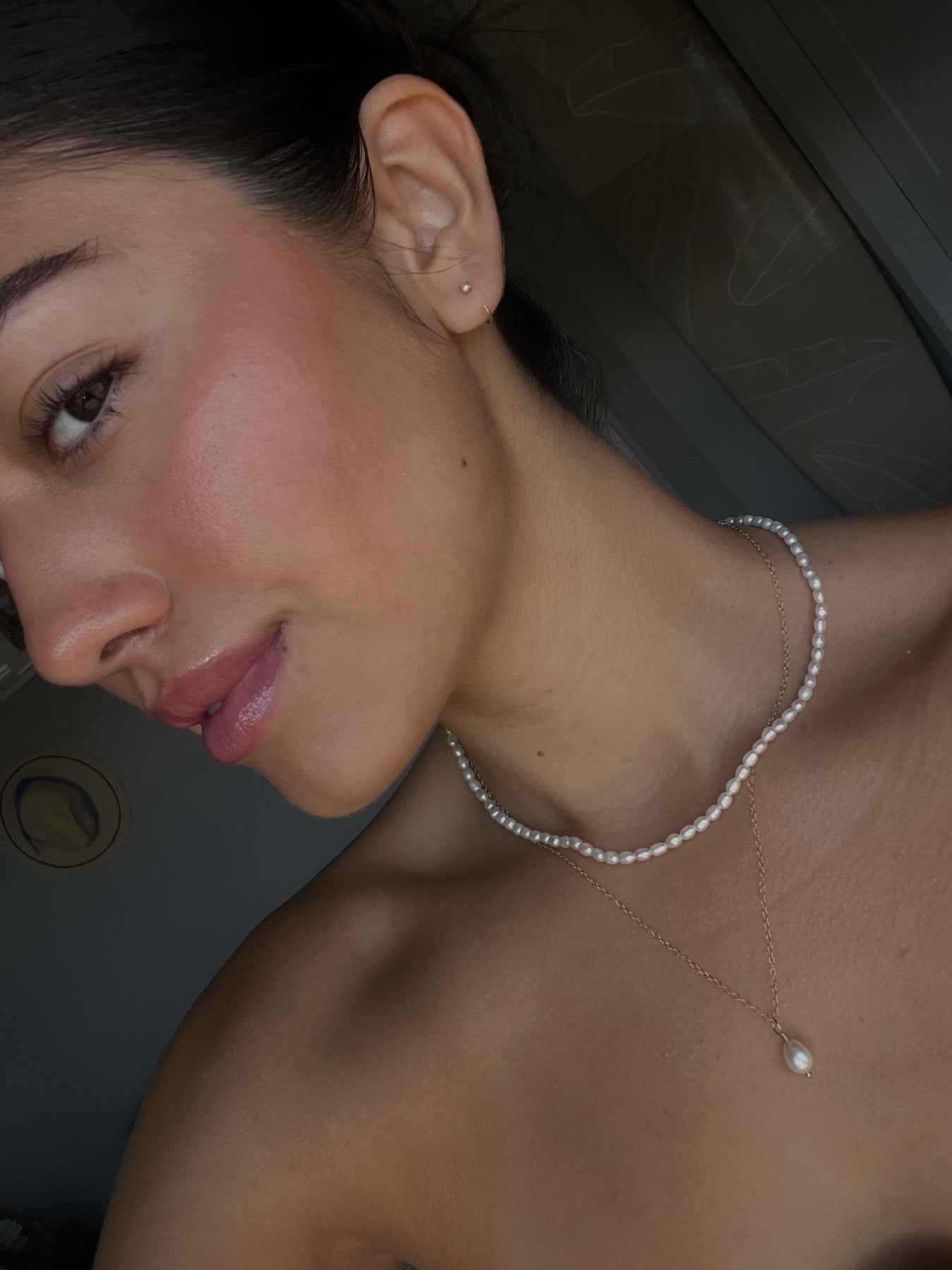 The Aegean Drop Pendant - Maris Pearl Co.