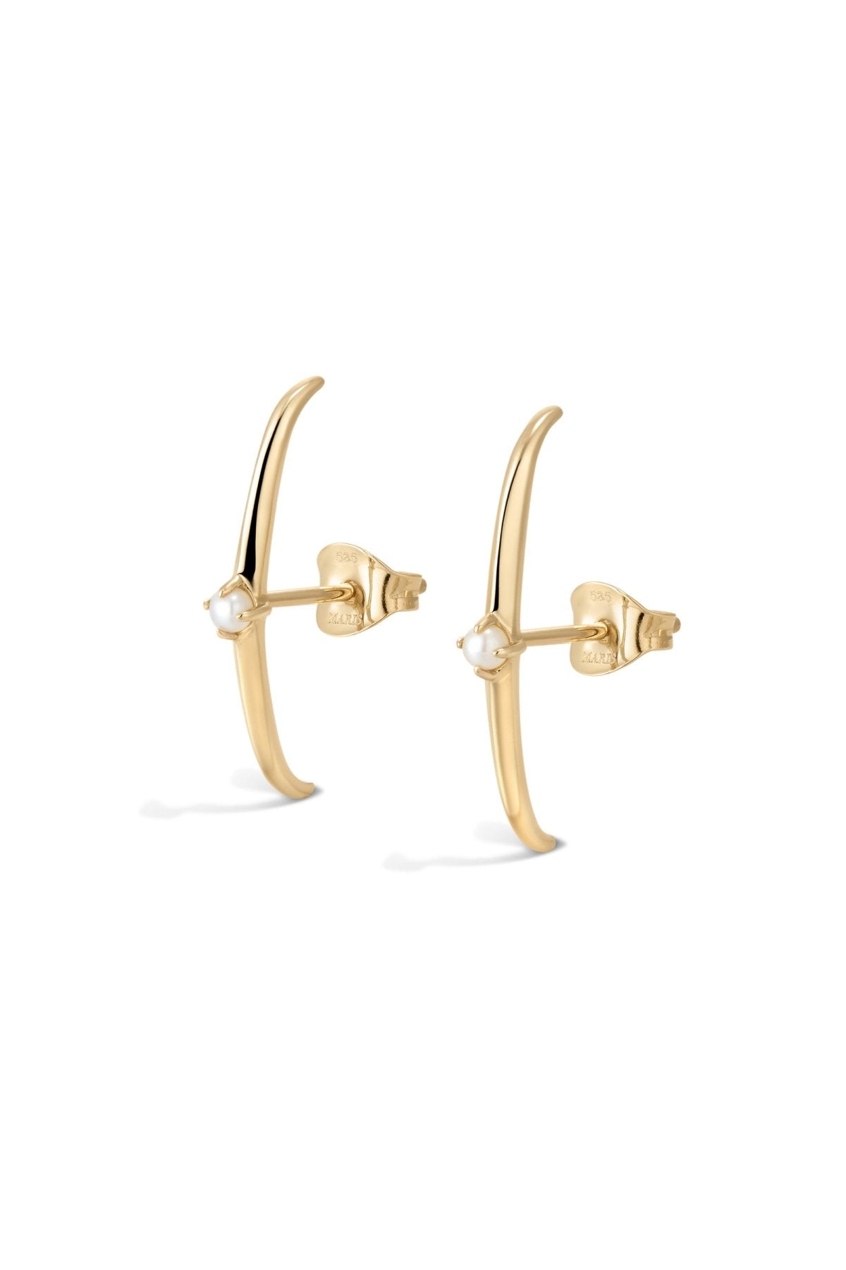 The Archer Earring - Maris Pearl Co.