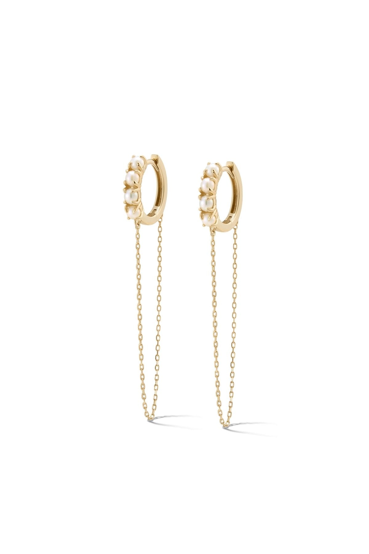 The Chain Hoop - Maris Pearl Co.