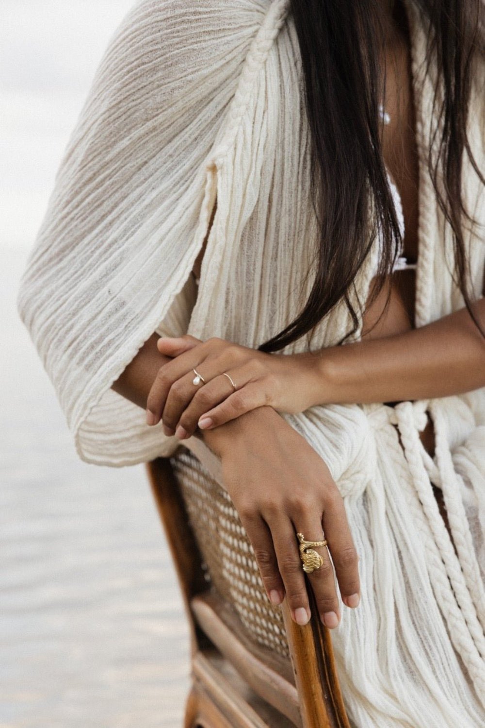 The Fish Ring - Maris Pearl Co.