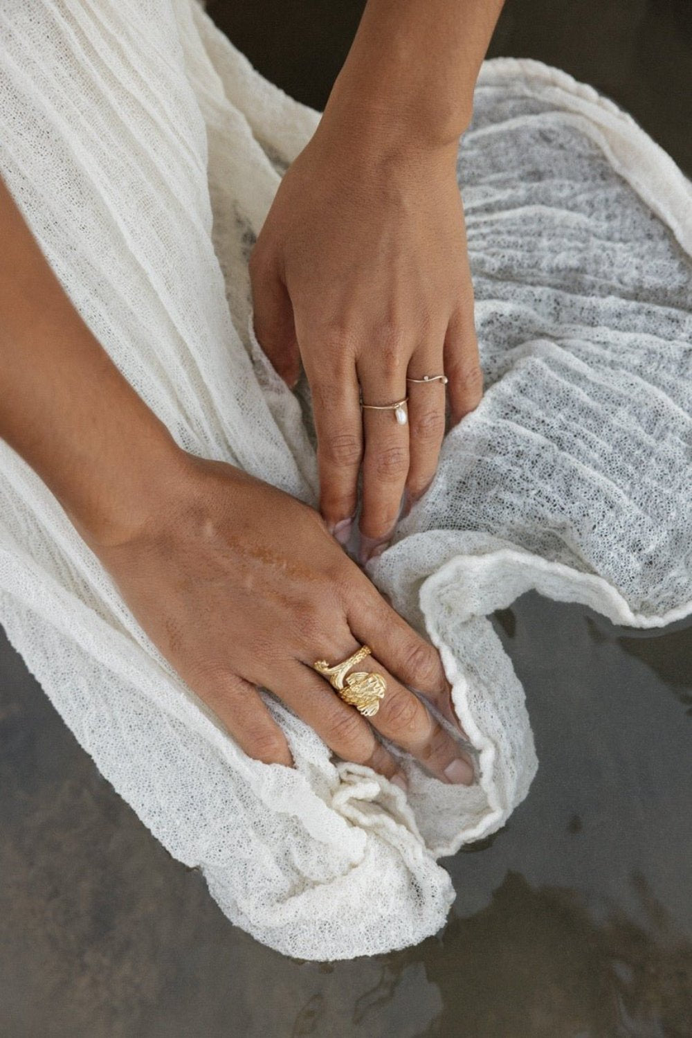 The Fish Ring - Maris Pearl Co.