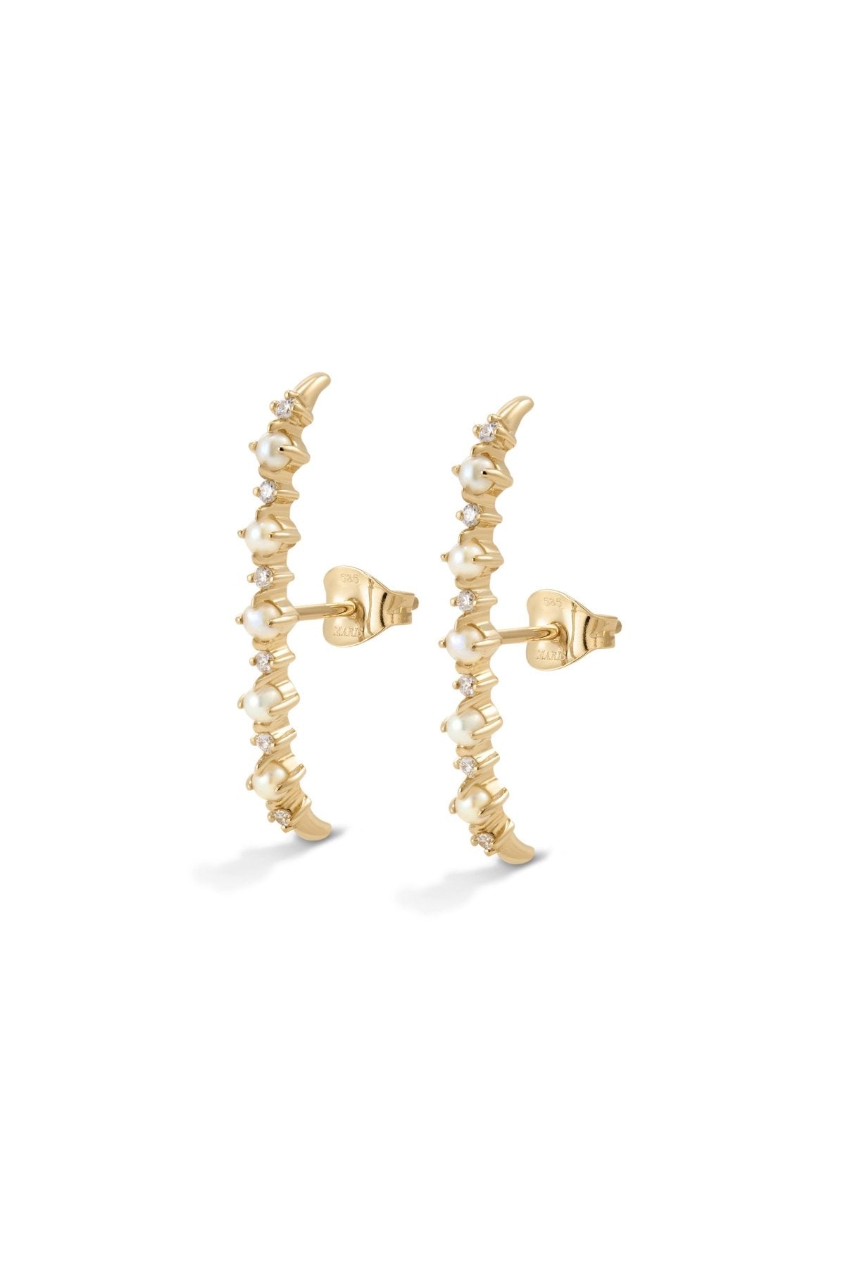 The Grand Archer Earring - Maris Pearl Co.