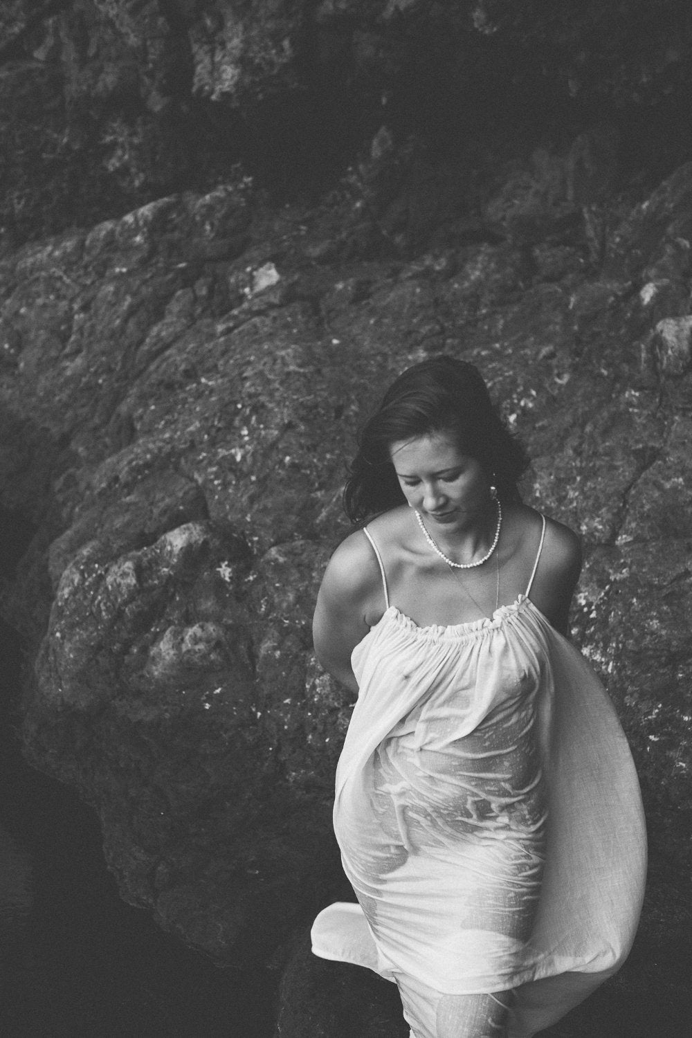 The Marguerite Necklace - Maris Pearl Co.