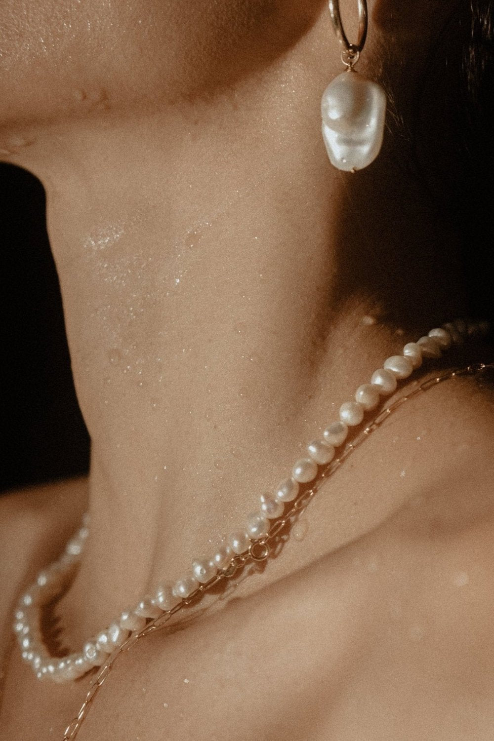 The Marguerite Necklace - Maris Pearl Co.