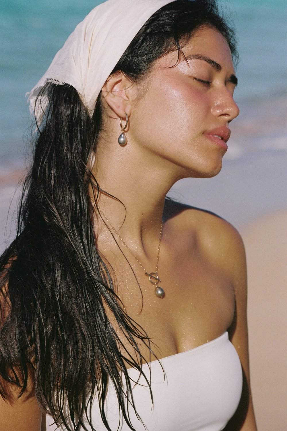 The Pacific Earrings - Maris Pearl Co.