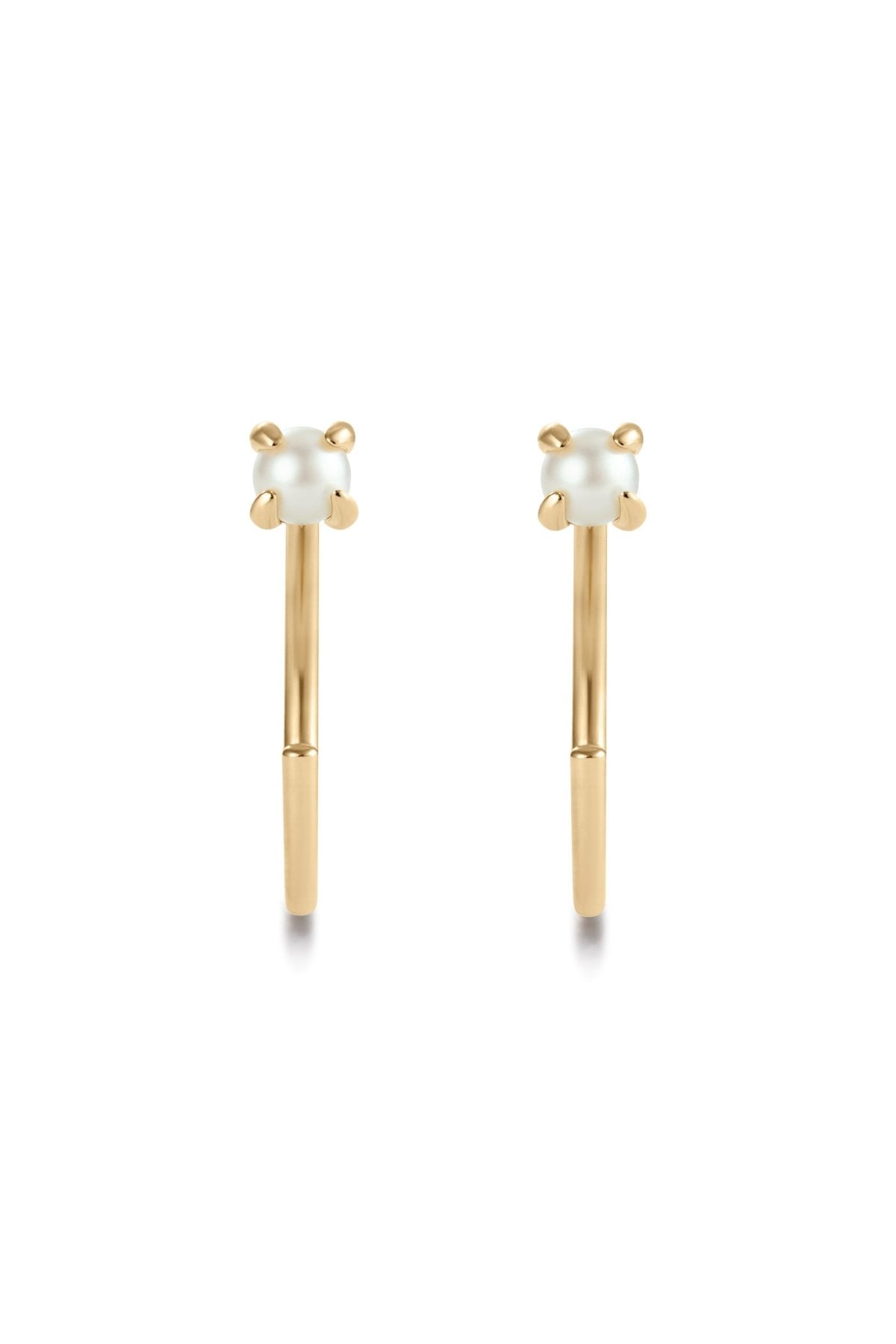 The Pearl Hook Earring - Maris Pearl Co.