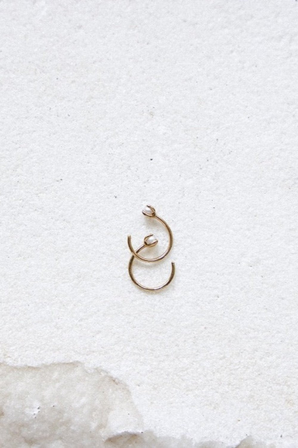 The Pearl Hook Earring - Maris Pearl Co.