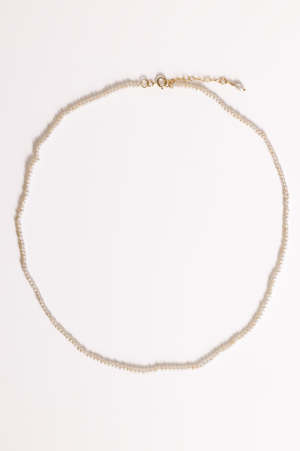 The Petite Necklace - Maris Pearl Co.