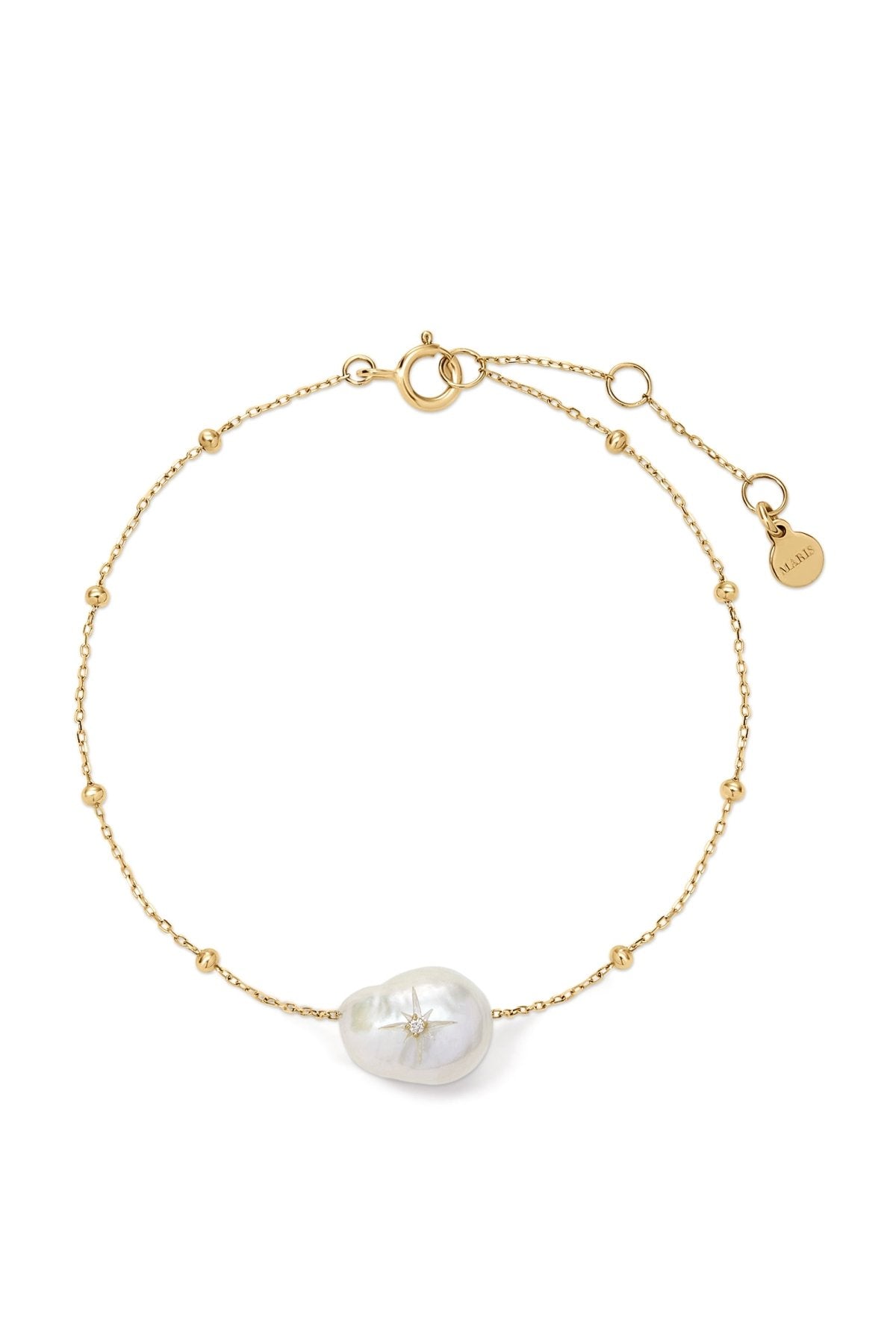 The Satellite Bracelet - Maris Pearl Co.