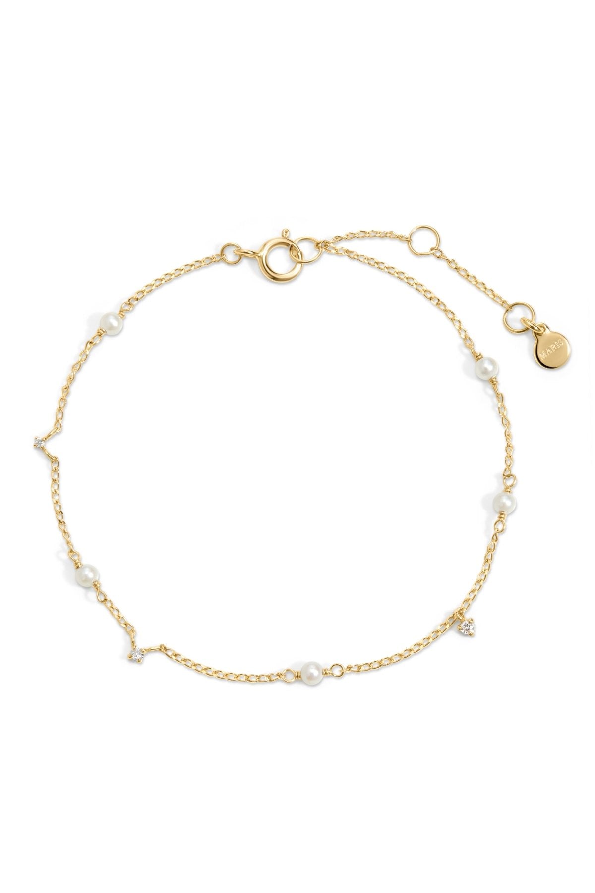 The Seafoam Bracelet - Maris Pearl Co.