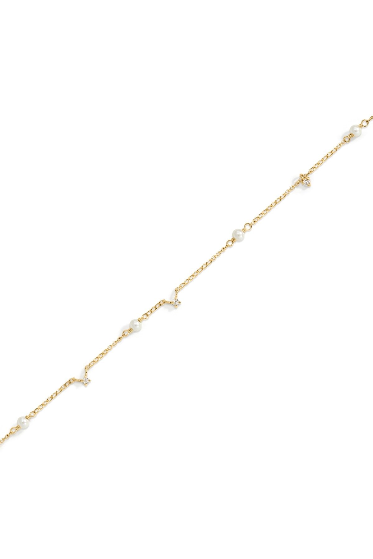 The Seafoam Bracelet - Maris Pearl Co.