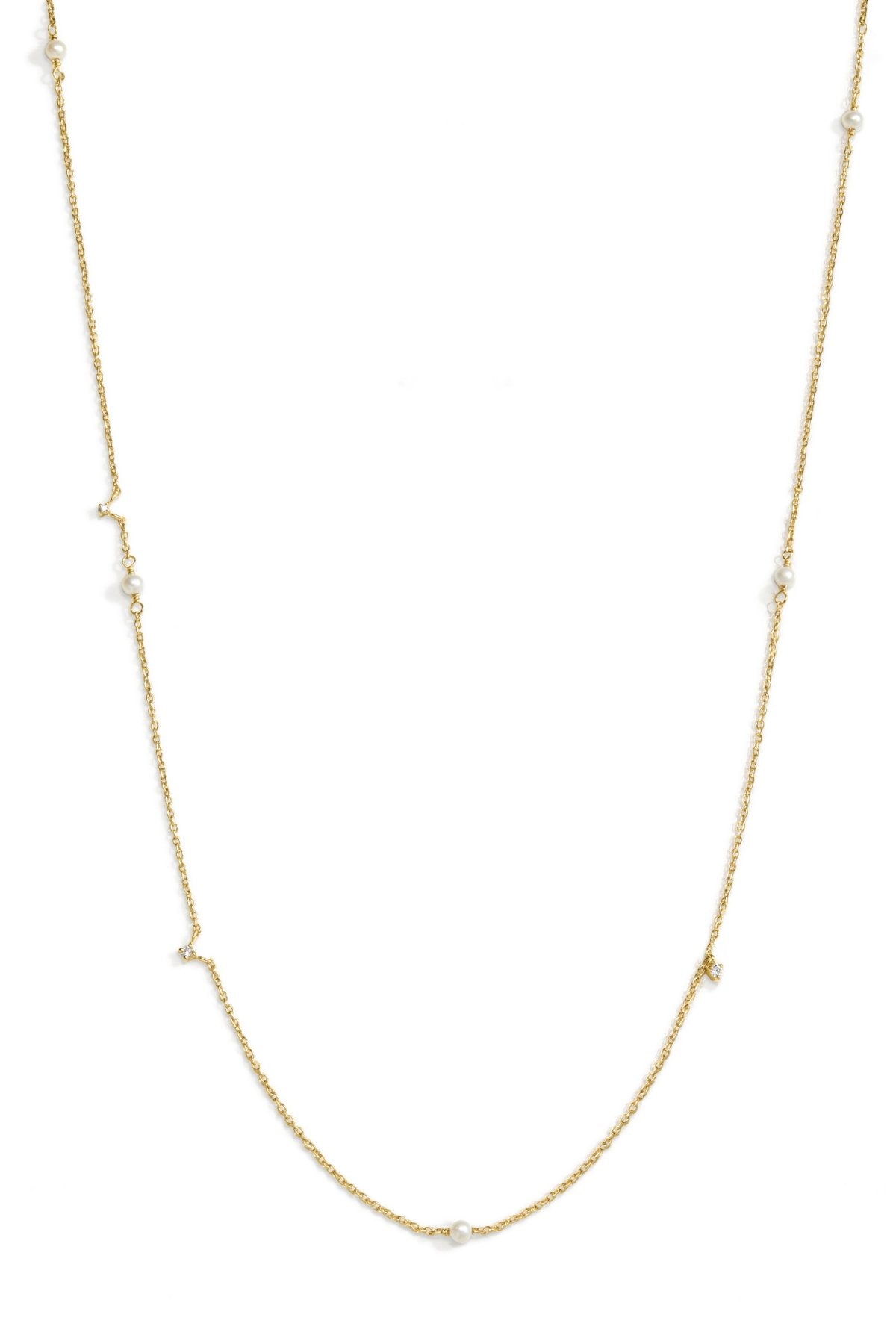 The Seafoam Necklace - Maris Pearl Co.