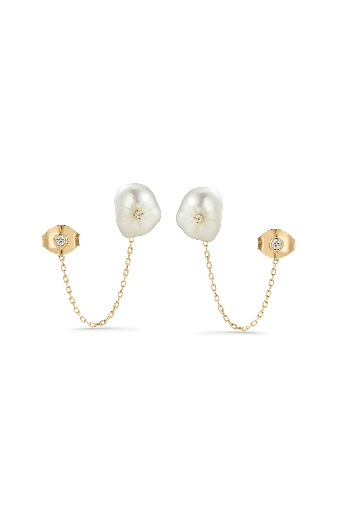 The Shooting Star Earring - Maris Pearl Co.