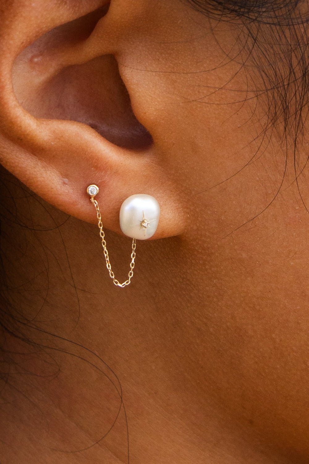 The Shooting Star Earring - Maris Pearl Co.