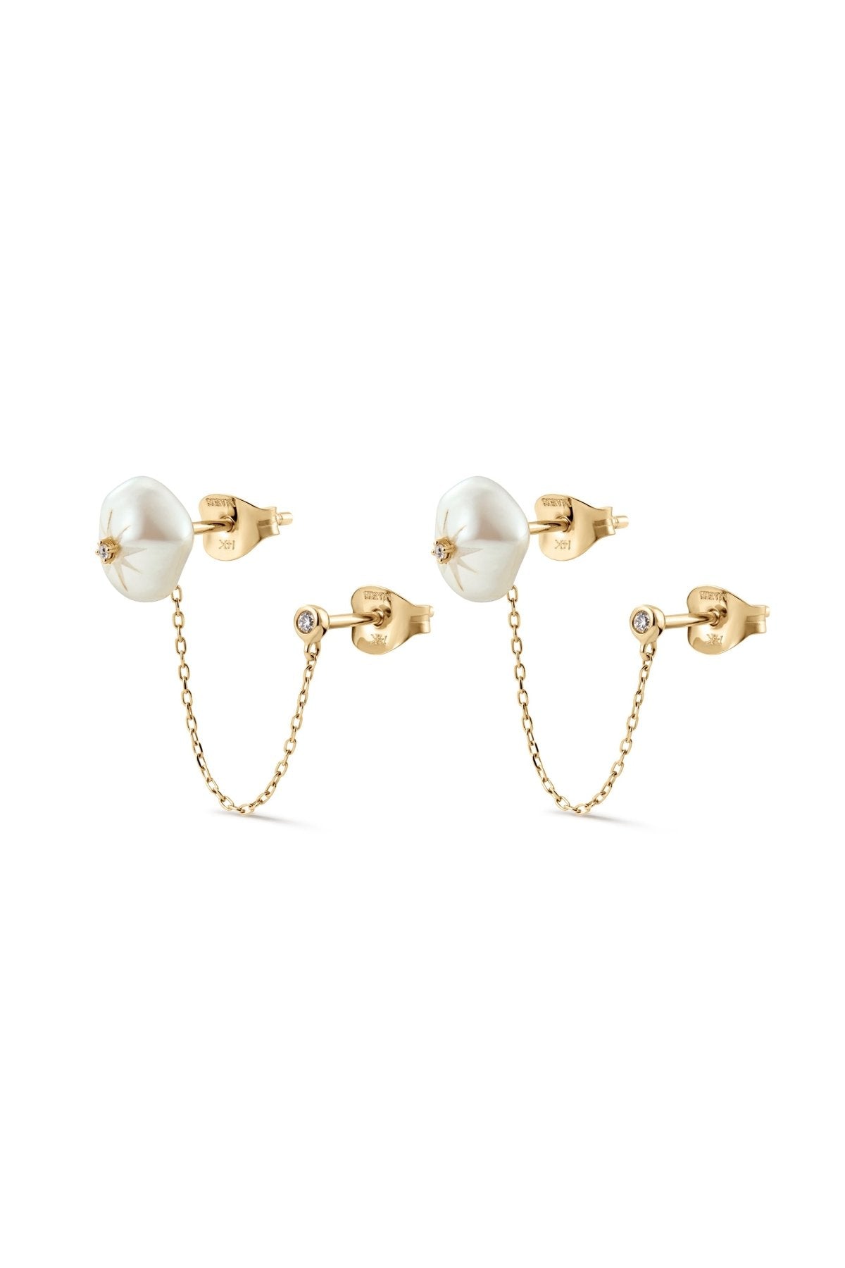 The Shooting Star Earring - Maris Pearl Co.