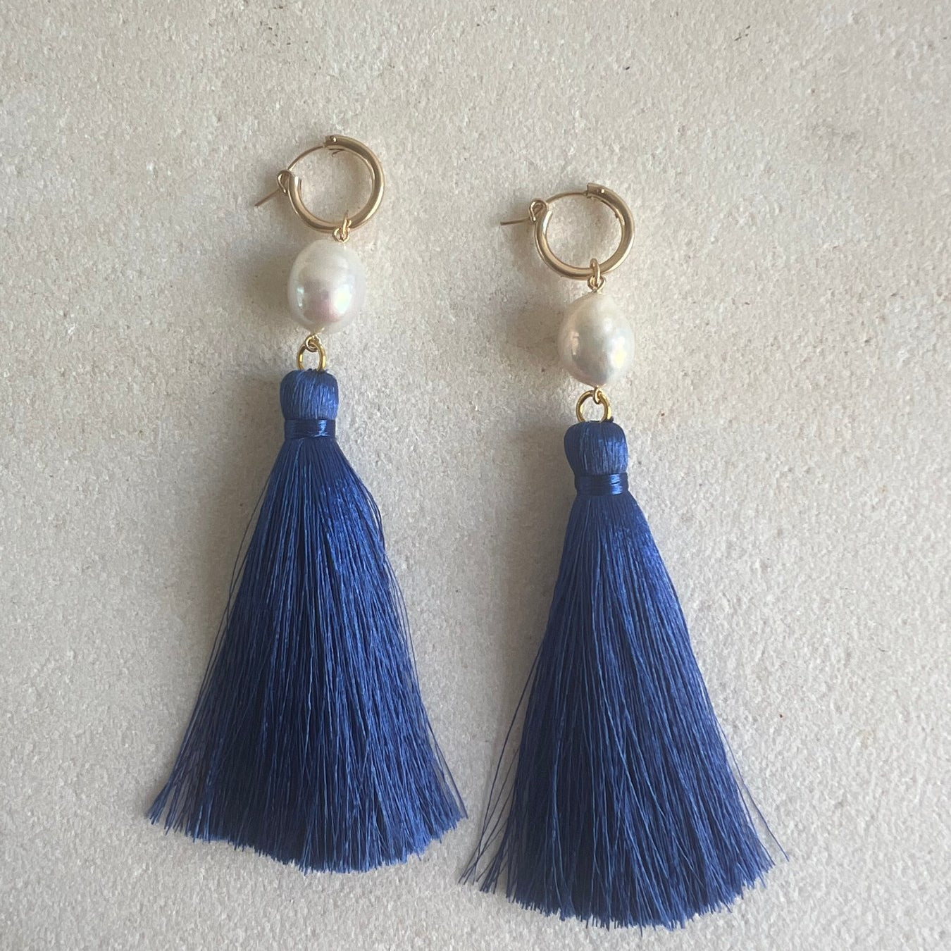 The Tassel Earring - Maris Pearl Co.