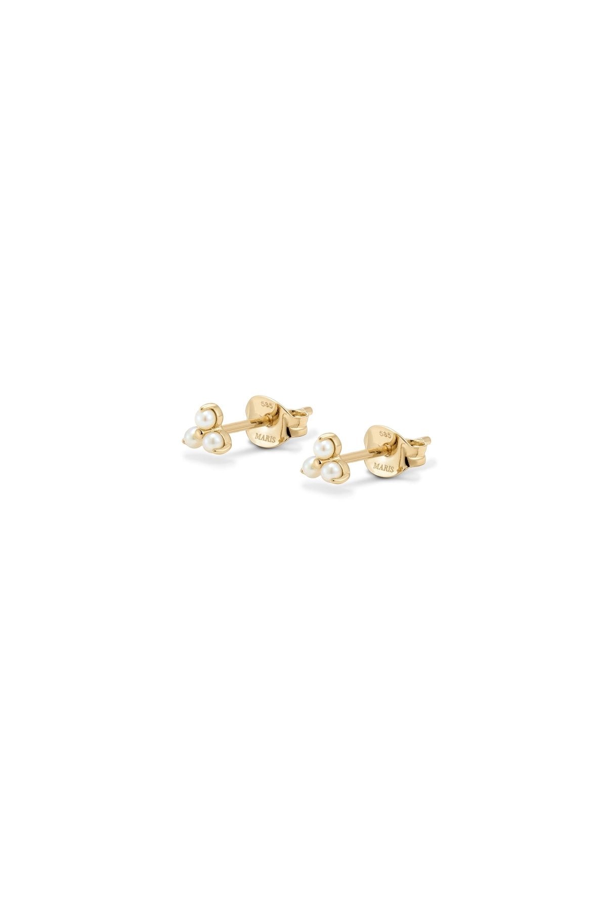 The Trefoil Earring - Maris Pearl Co.