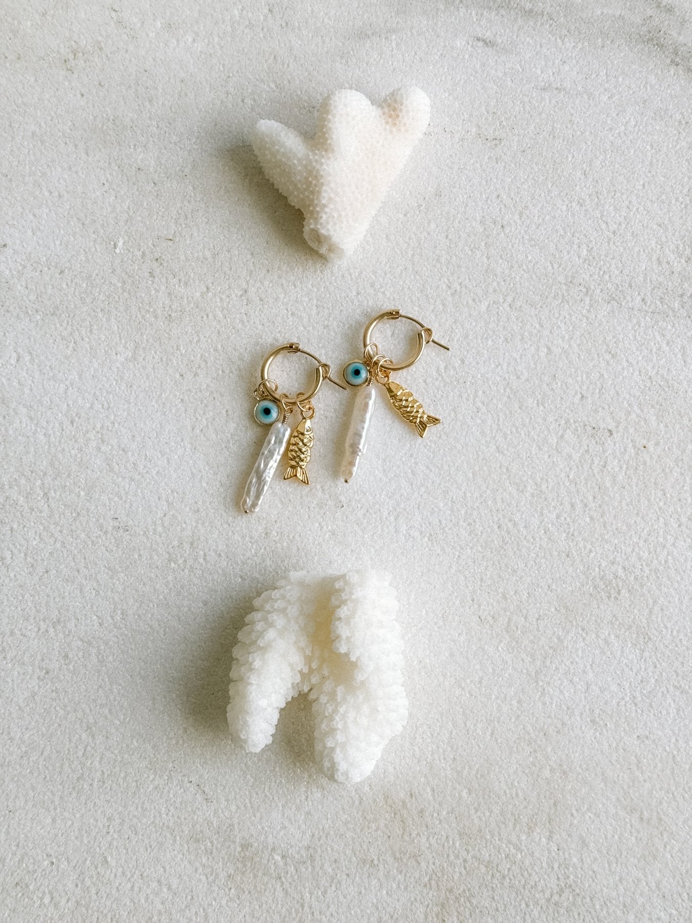 The Tyche Earring - Maris Pearl Co.