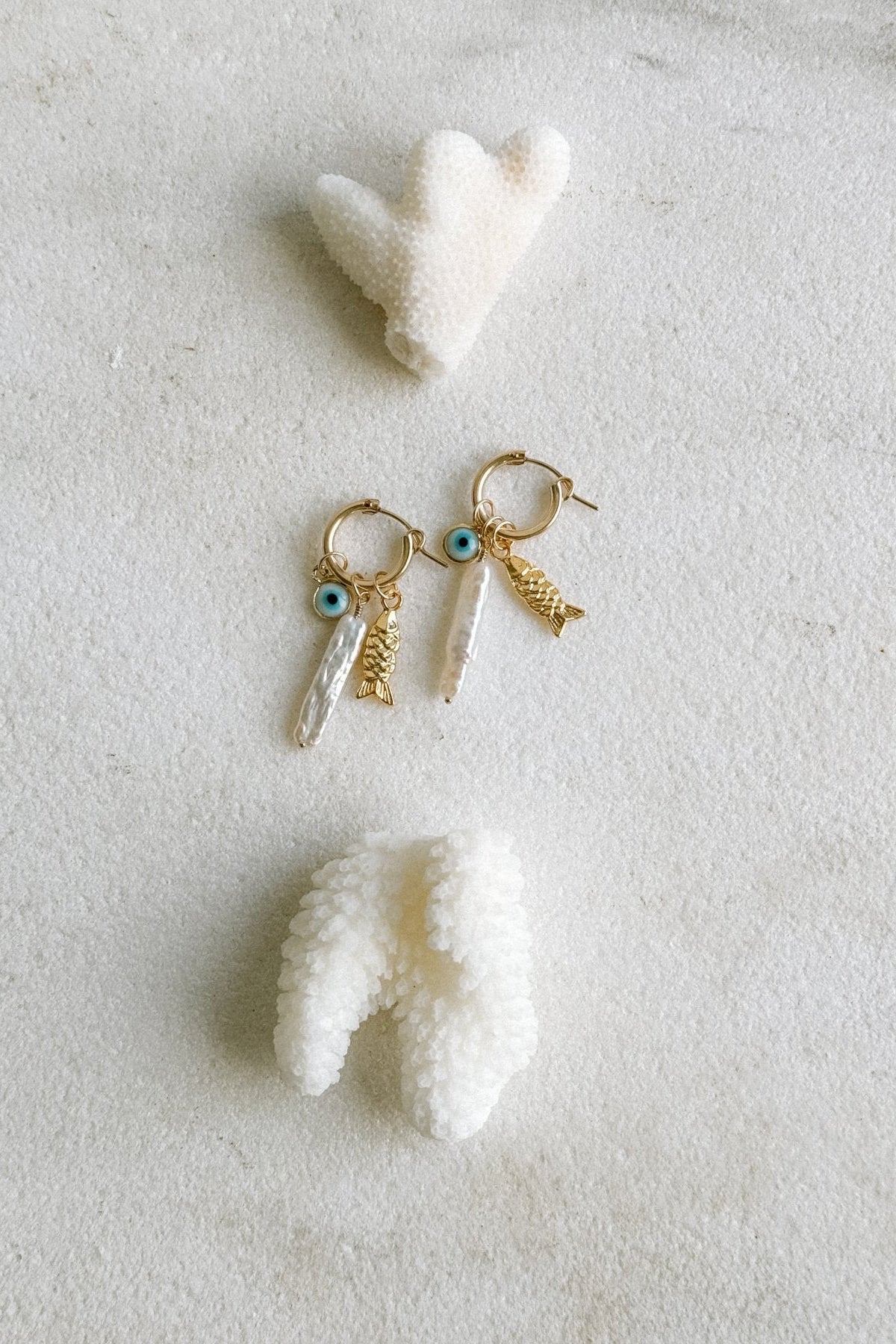 The Tyche Earring - Maris Pearl Co.