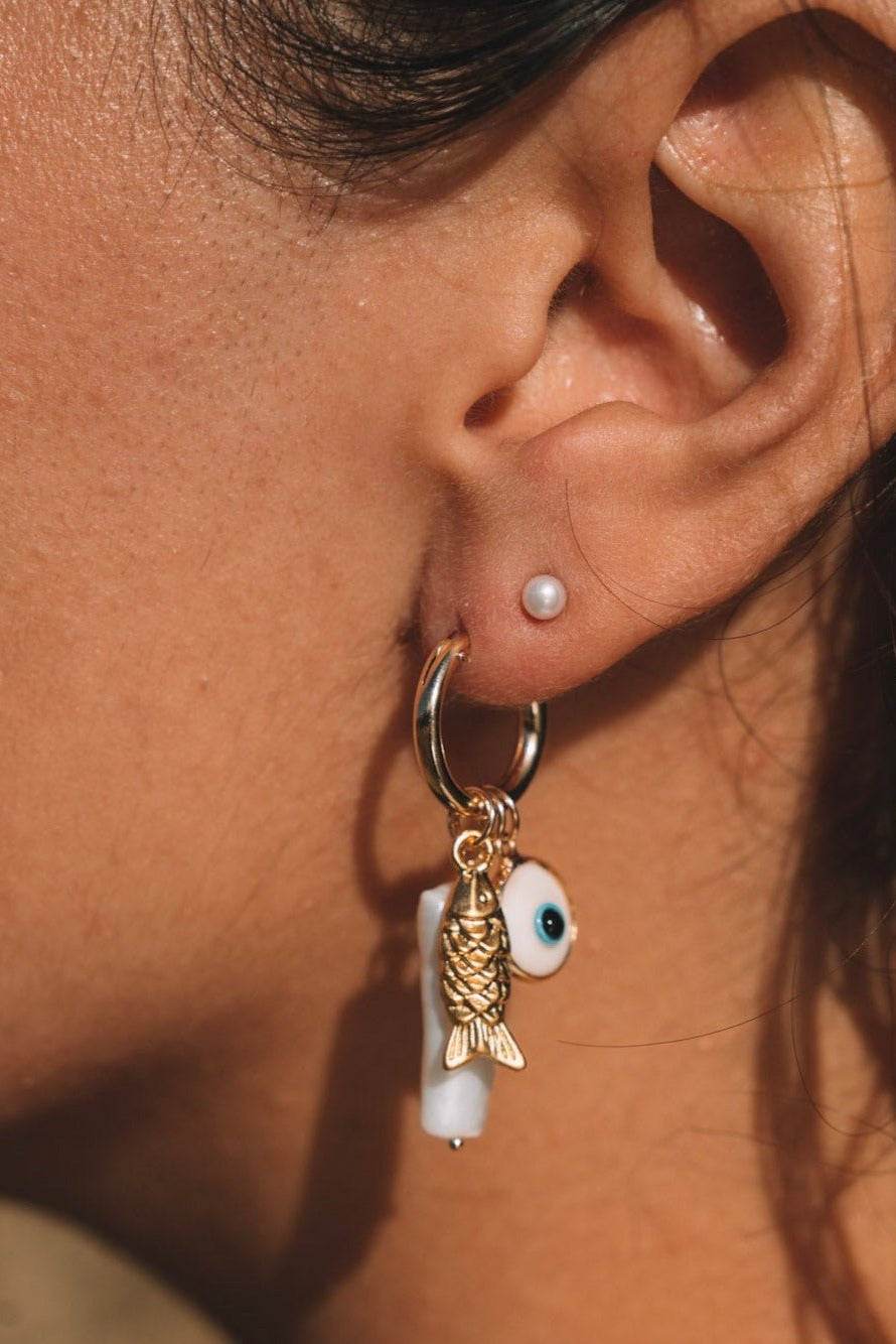 The Tyche Earring - Maris Pearl Co.