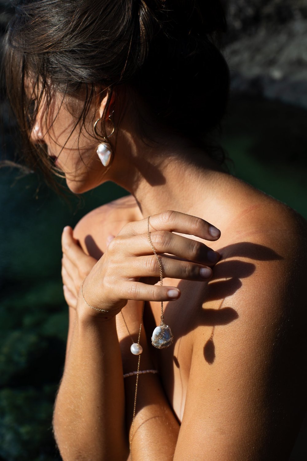 The Ursa Major Earring - Maris Pearl Co.