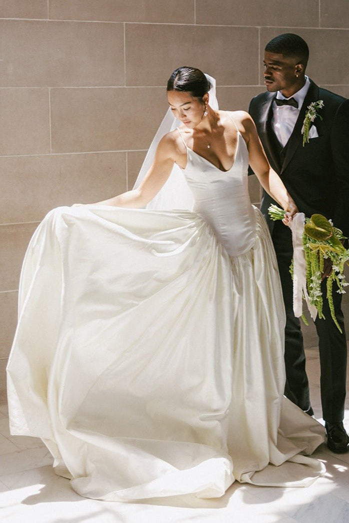 The Ursa Major Earring in Solid Gold - Maris Pearl Co.