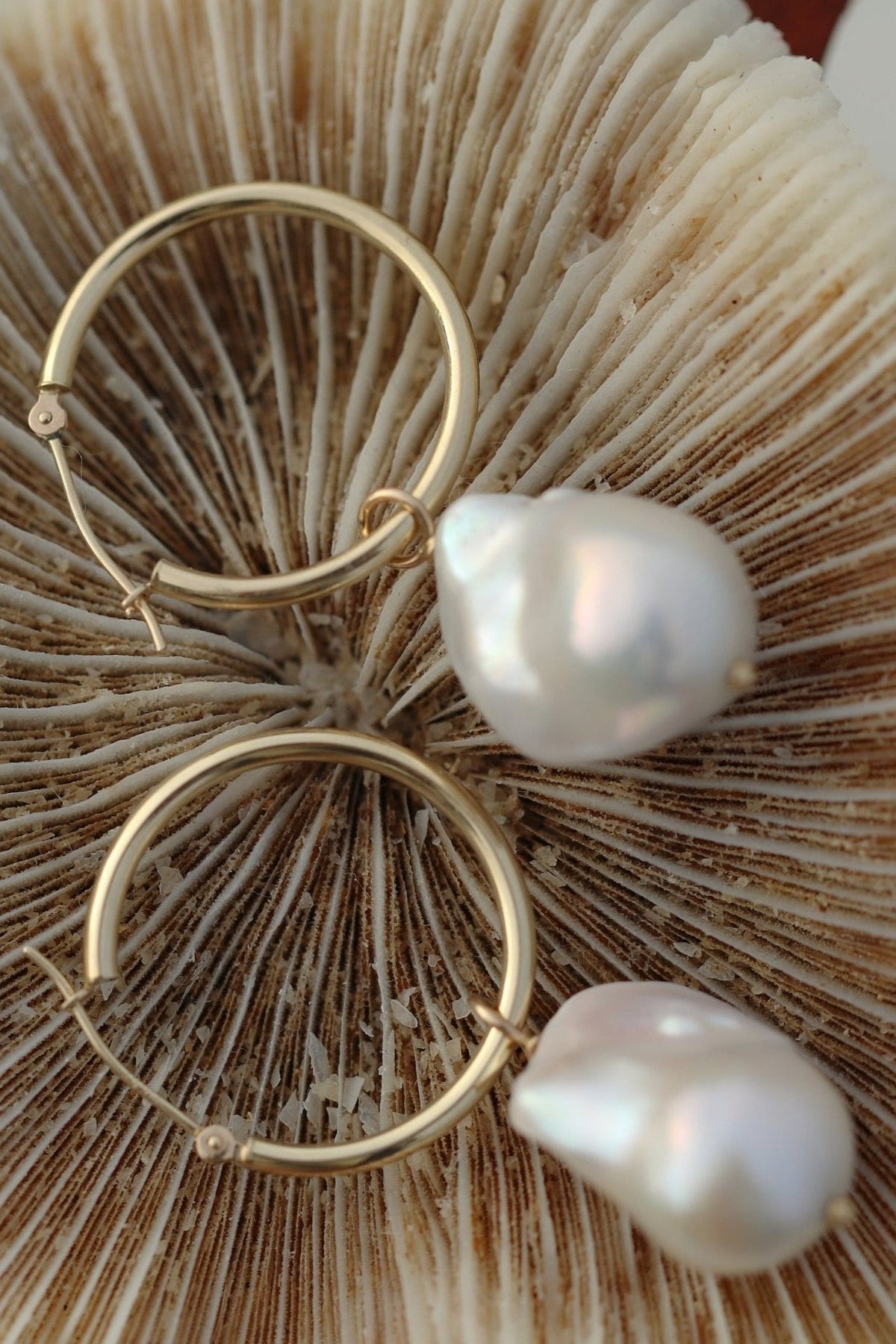 The Ursa Major Earring in Solid Gold - Maris Pearl Co.