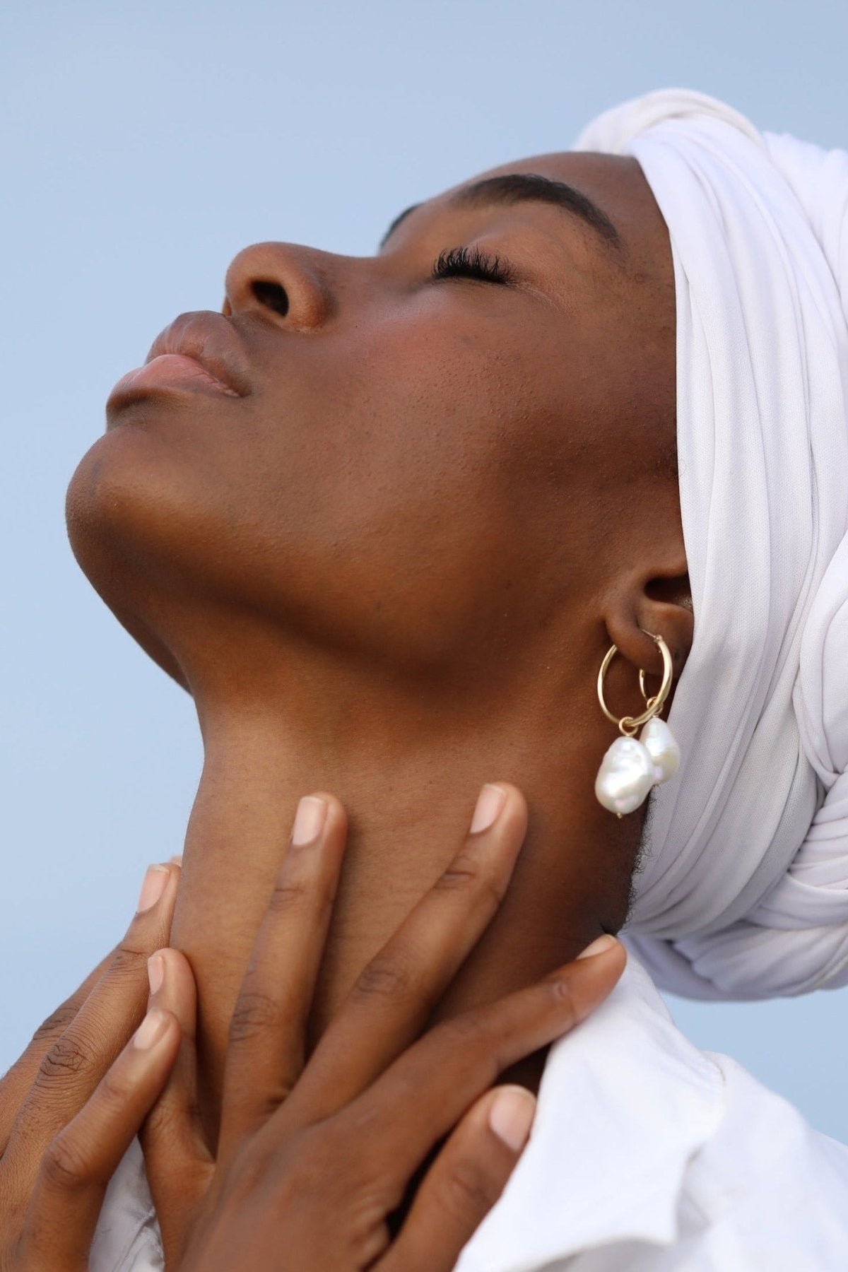 The Ursa Major Earring in Solid Gold - Maris Pearl Co.