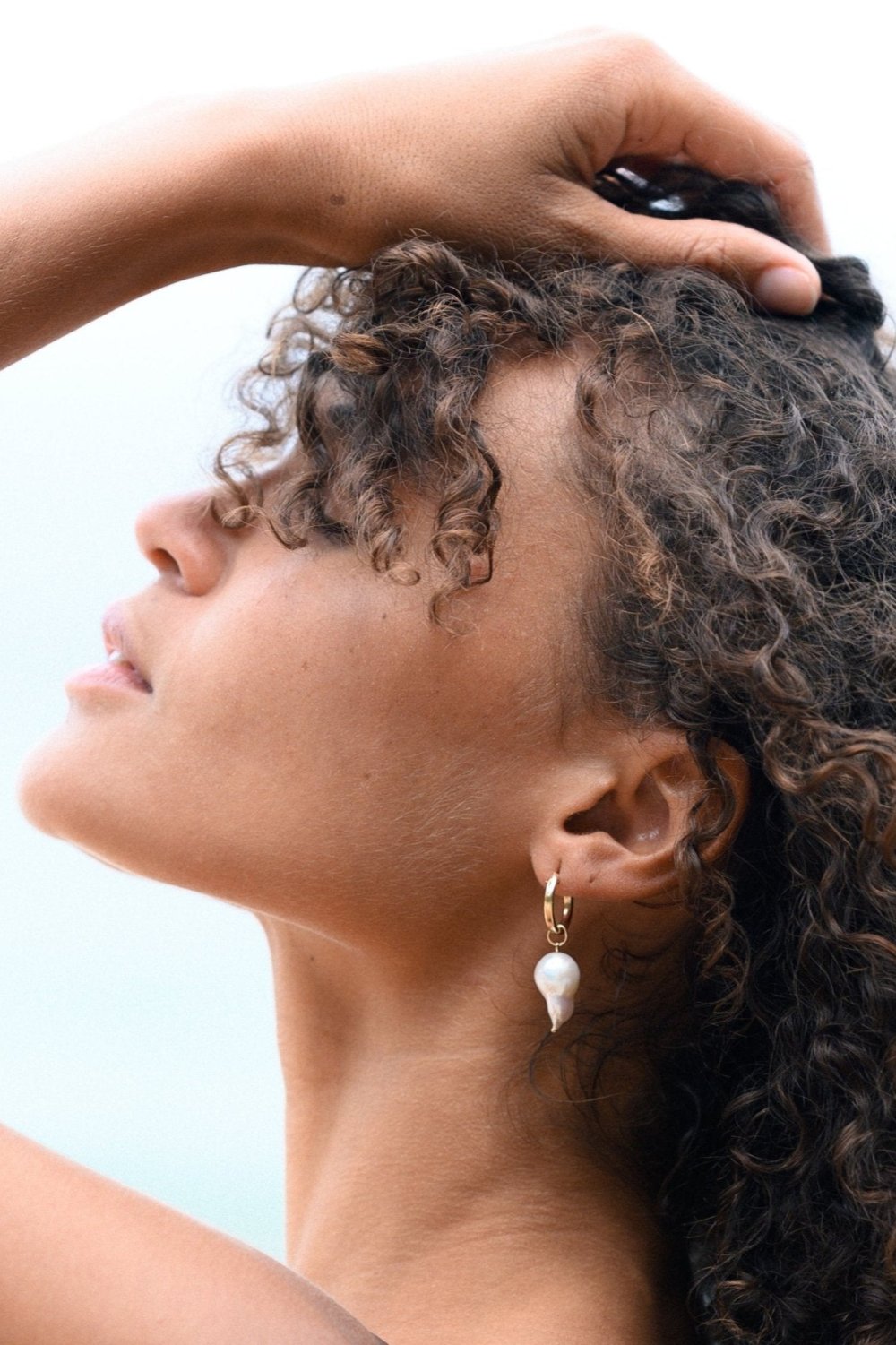 The Ursa Minor Earring - Maris Pearl Co.