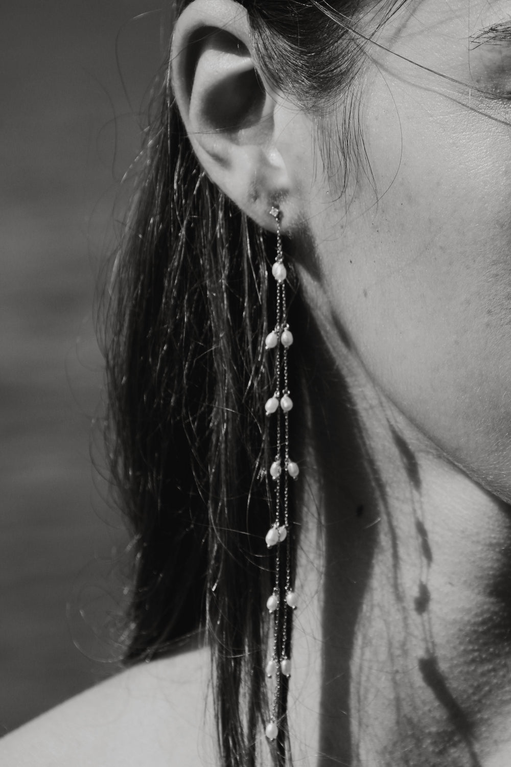 The Waterfall Earring - Maris Pearl Co.