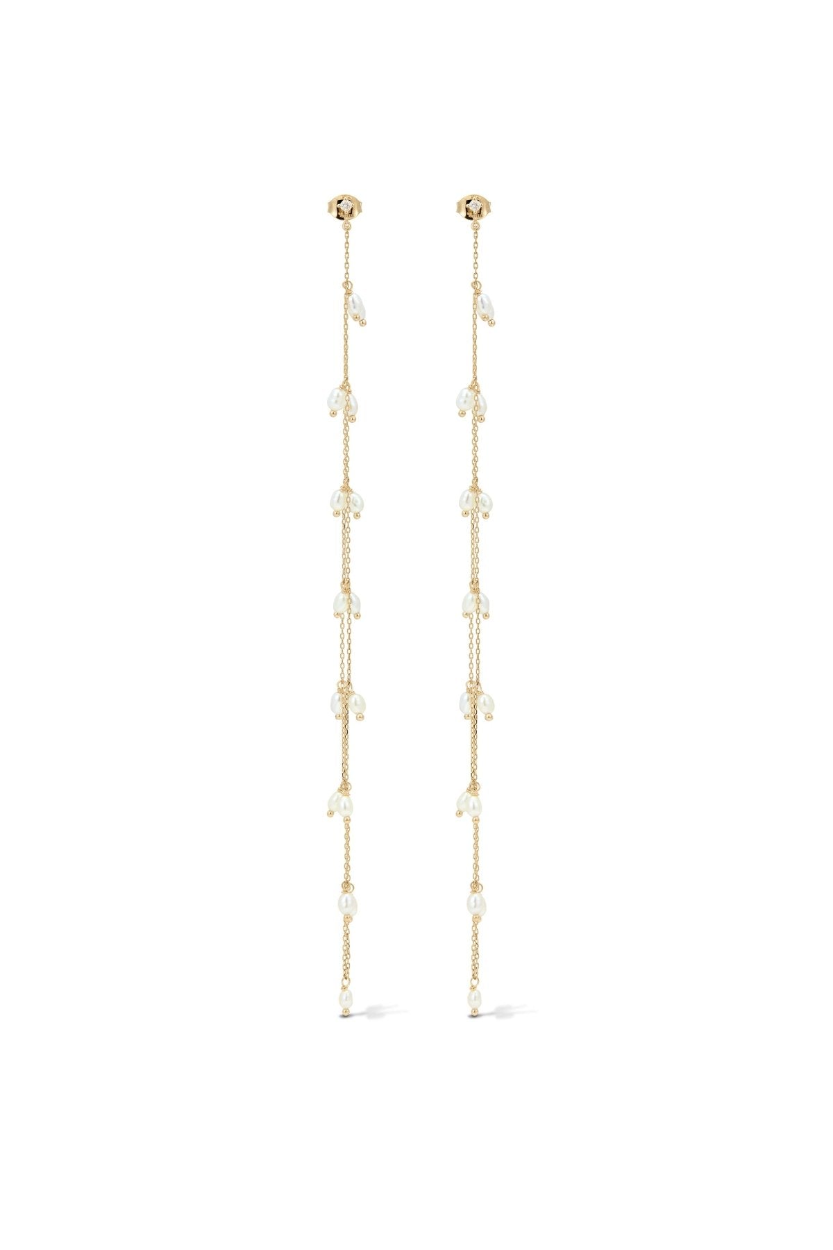 The Waterfall Earring - Maris Pearl Co.