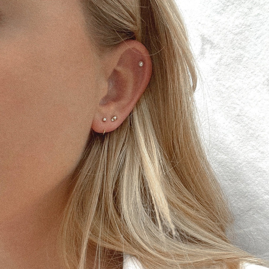The Pearl Hook Earring