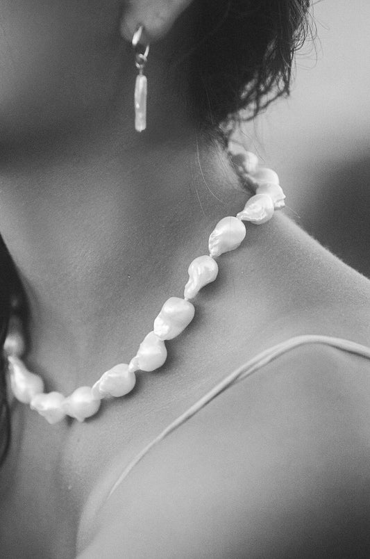 The Biwa Earring