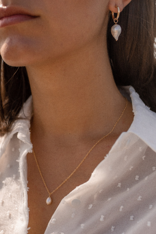 The Aegean Drop Pendant
