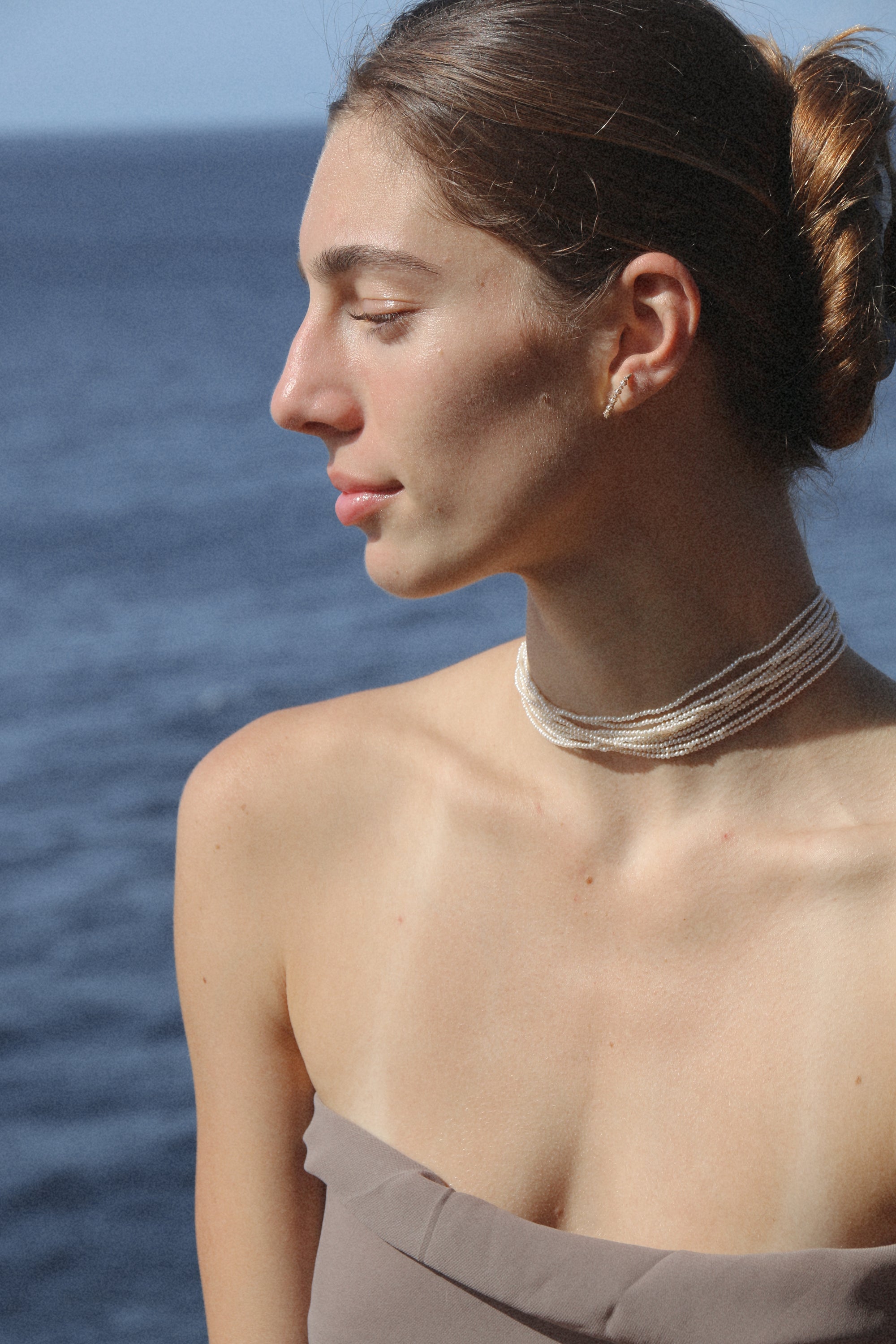The Petite Pearl Choker
