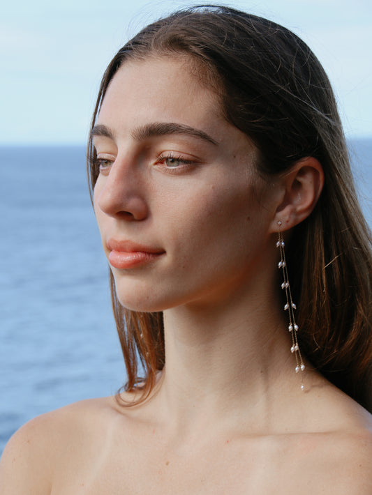 The Waterfall Earring