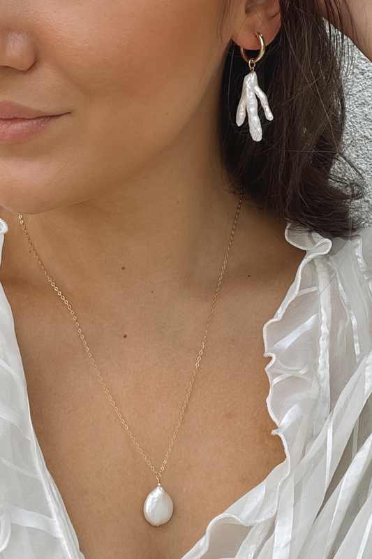 The Coral Earring