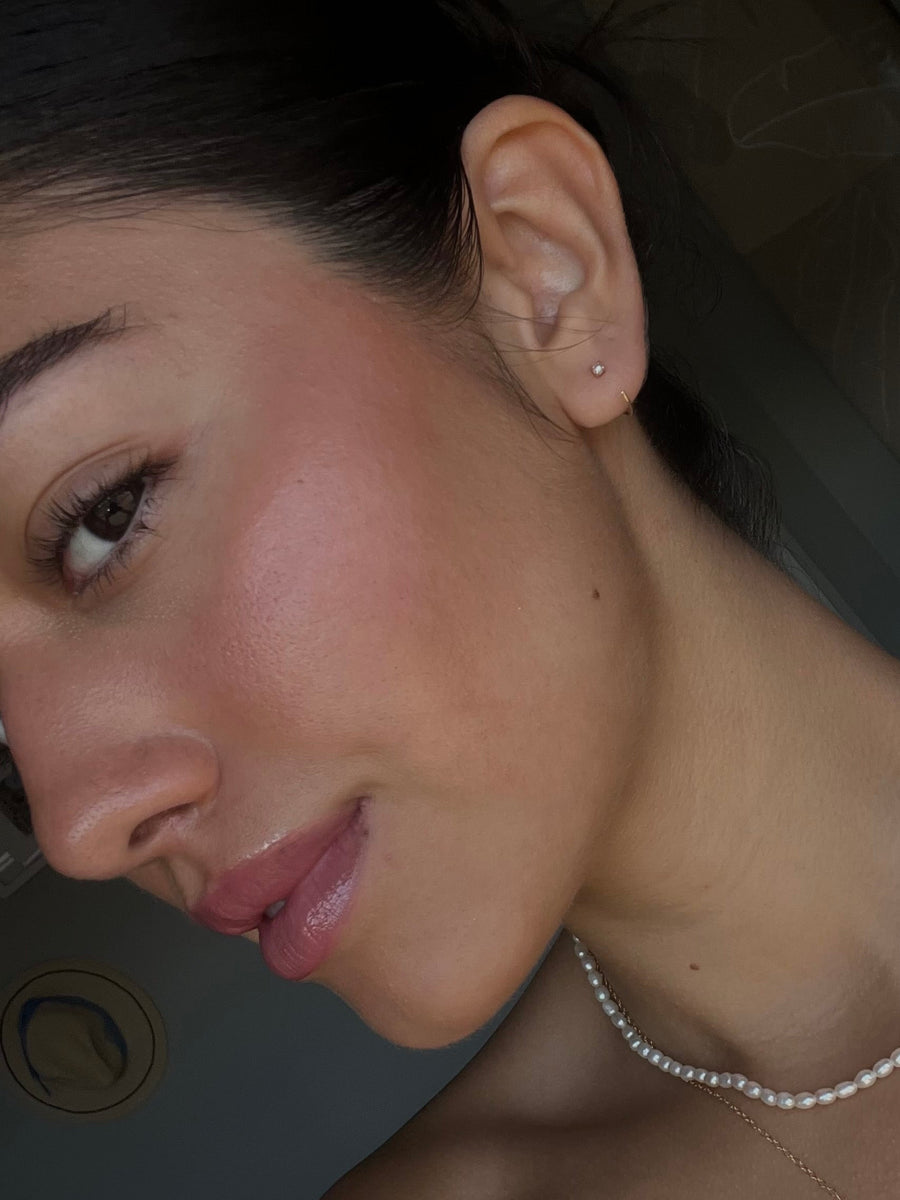The Pearl Hook Earring