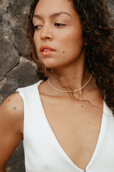 The Petite Pearl Choker – alt