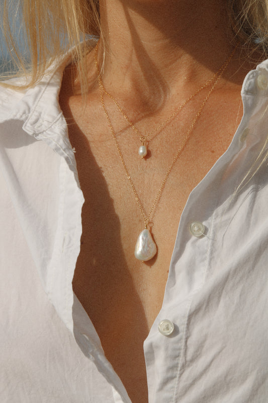 The Aegean Drop Pendant