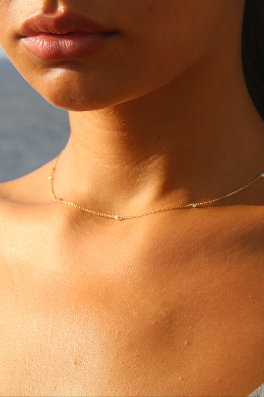The Seafoam Necklace