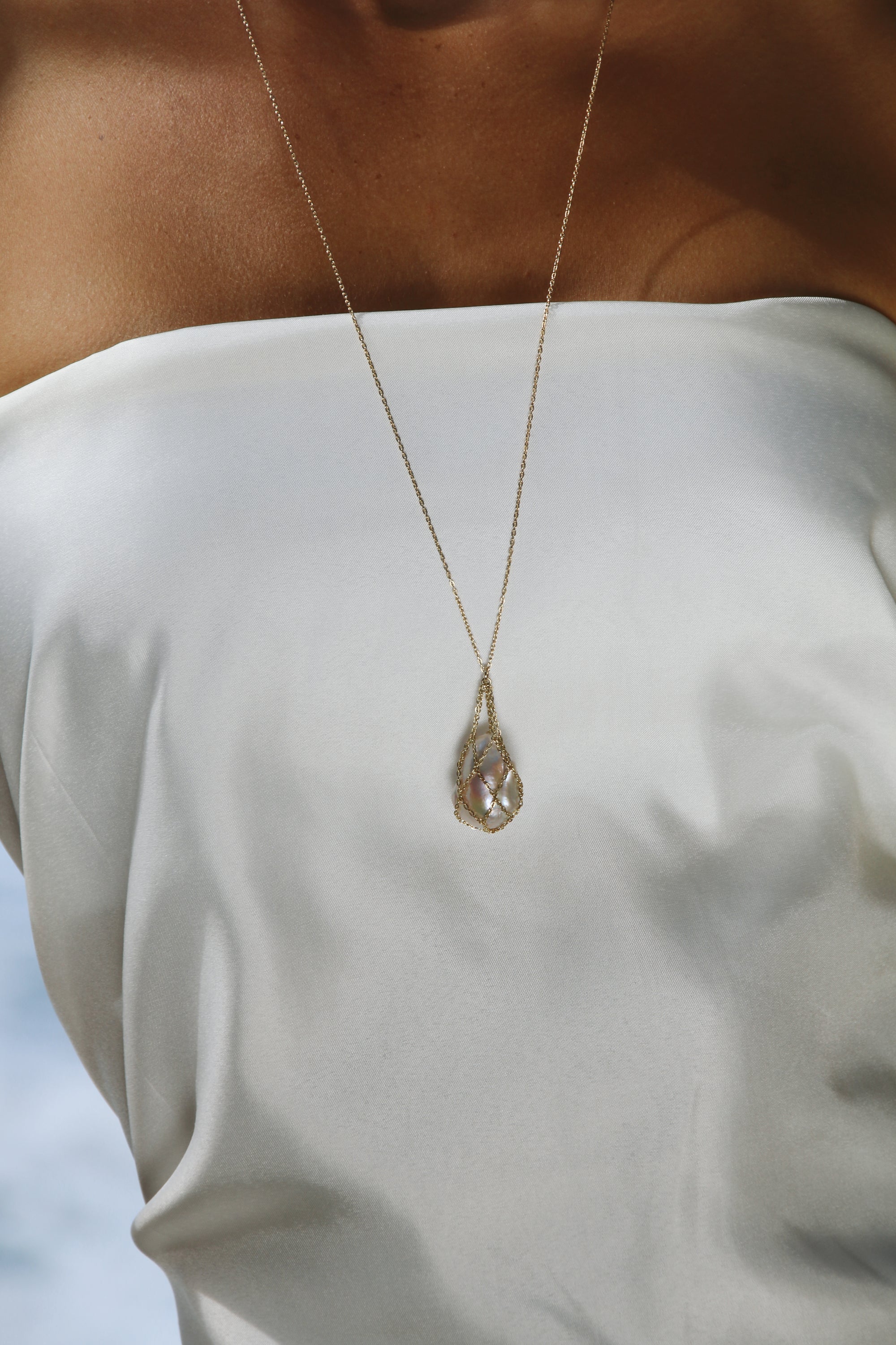 The Net Pendant