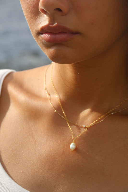 The Aegean Drop Pendant