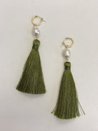 Pre - Order: The Tassel Earring - Maris Pearl Co.