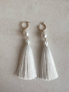 Pre - Order: The Tassel Earring - Maris Pearl Co.