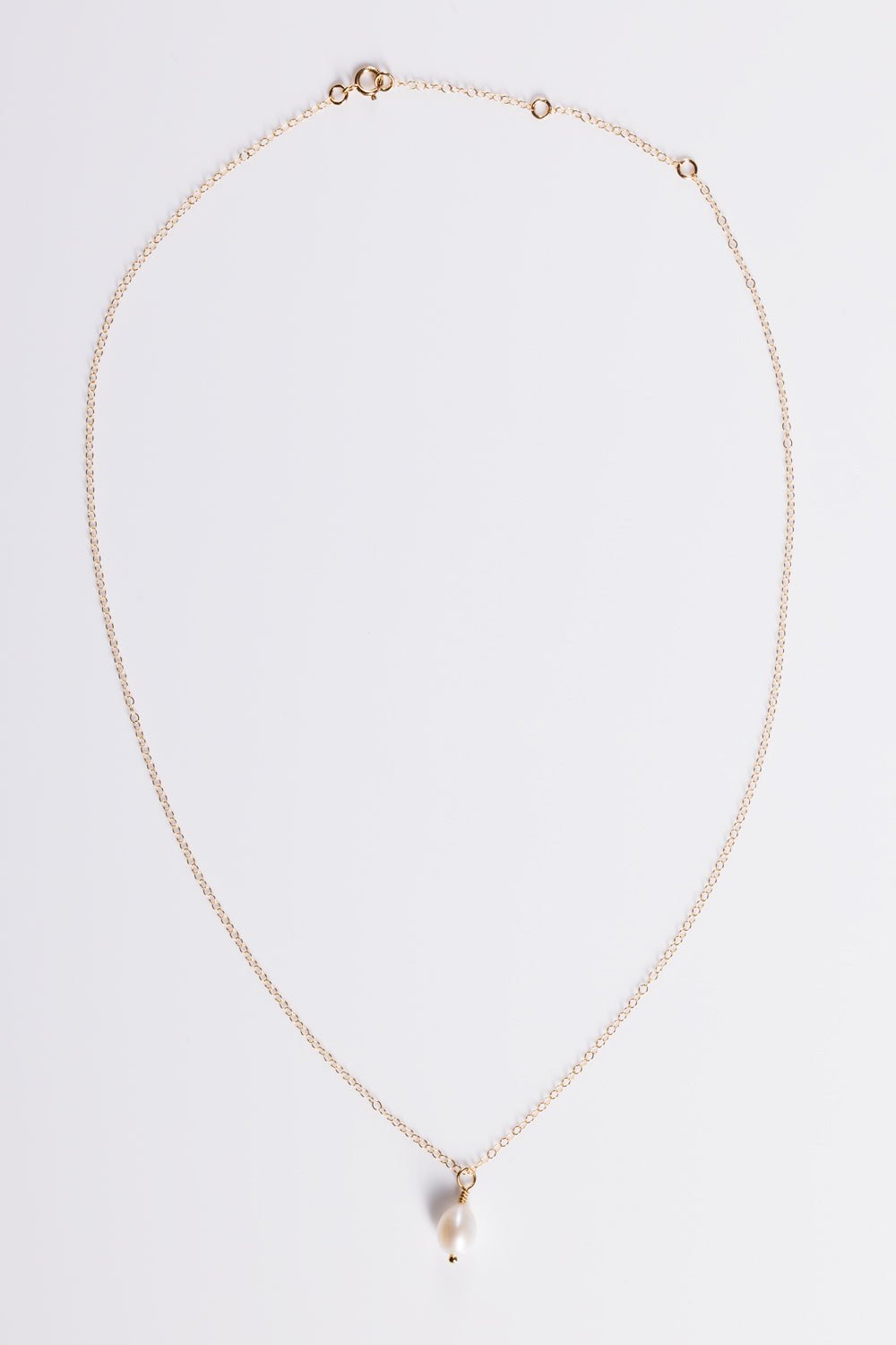 The Aegean Drop Pendant - Maris Pearl Co.