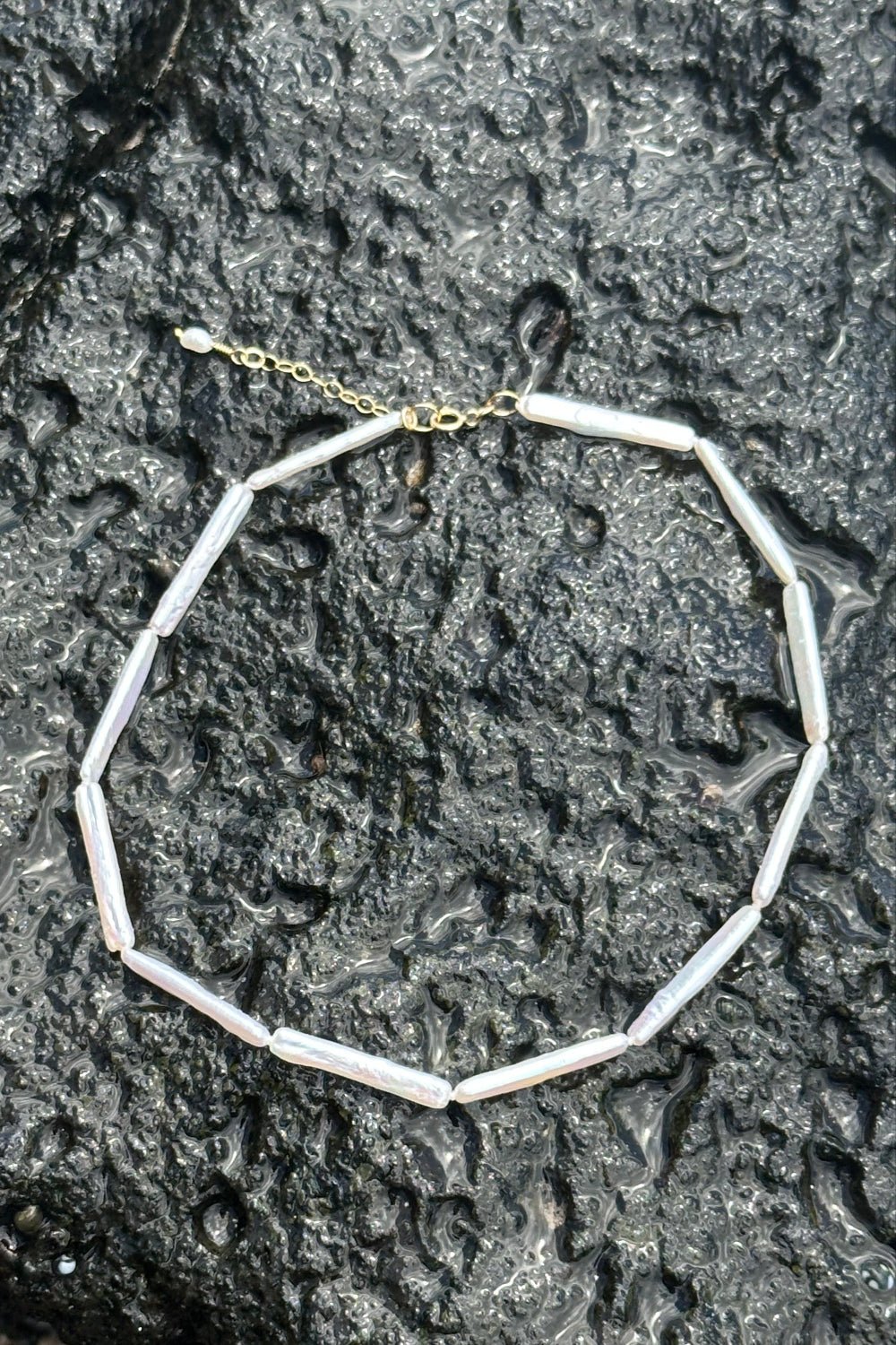 The Biwa Choker - Maris Pearl Co.