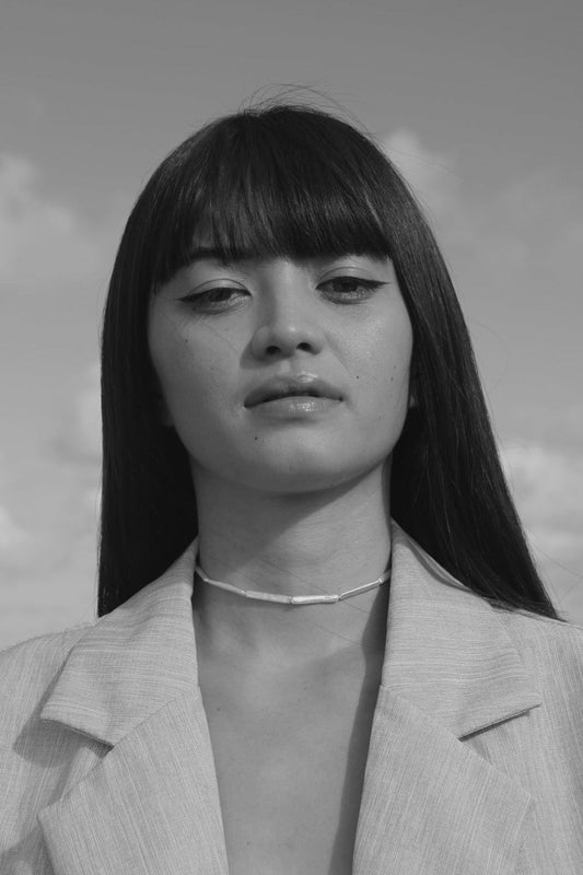 The Biwa Choker - Maris Pearl Co.