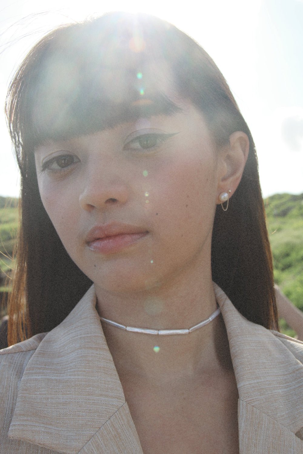 The Biwa Choker - Maris Pearl Co.