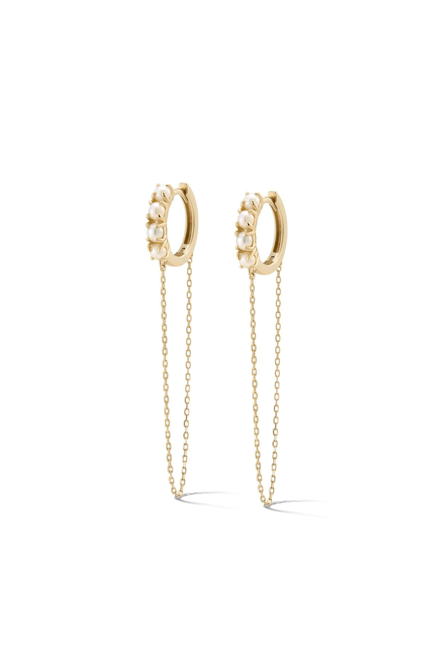 The Chain Hoop - Maris Pearl Co.